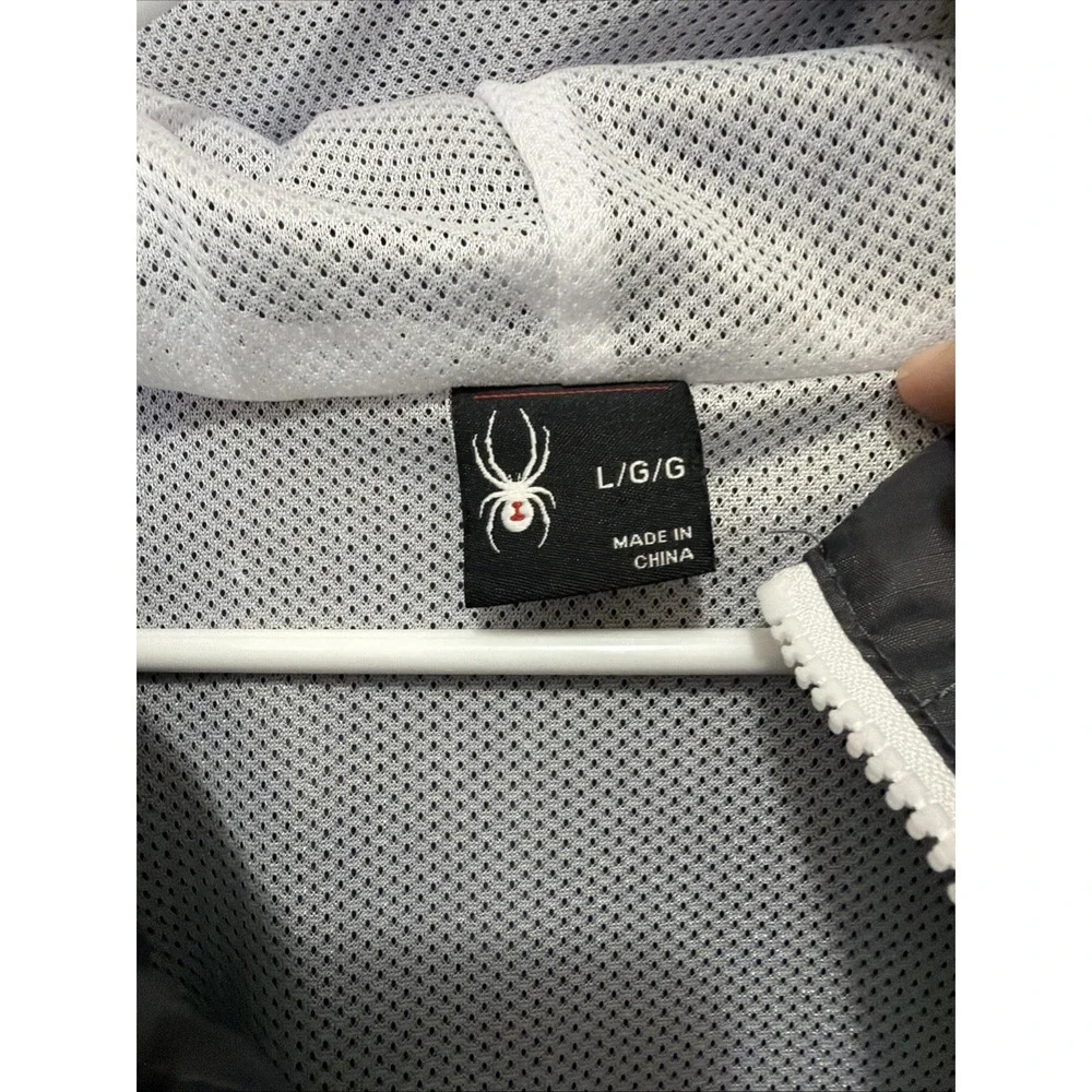 Spyder windbreaker jacket
